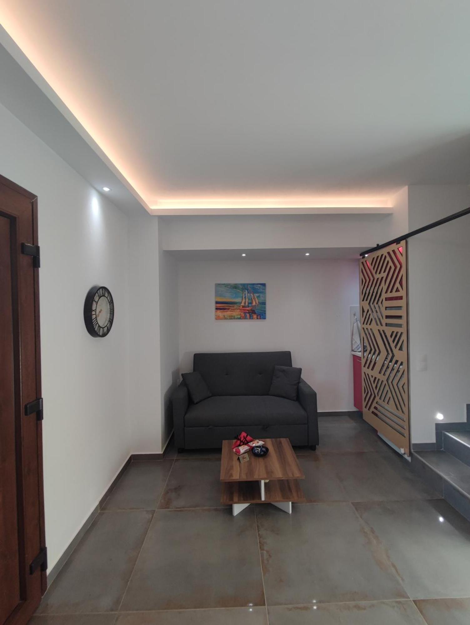 Theasis 5 Luxury Studio With Sea View Neos Marmaras Exteriör bild