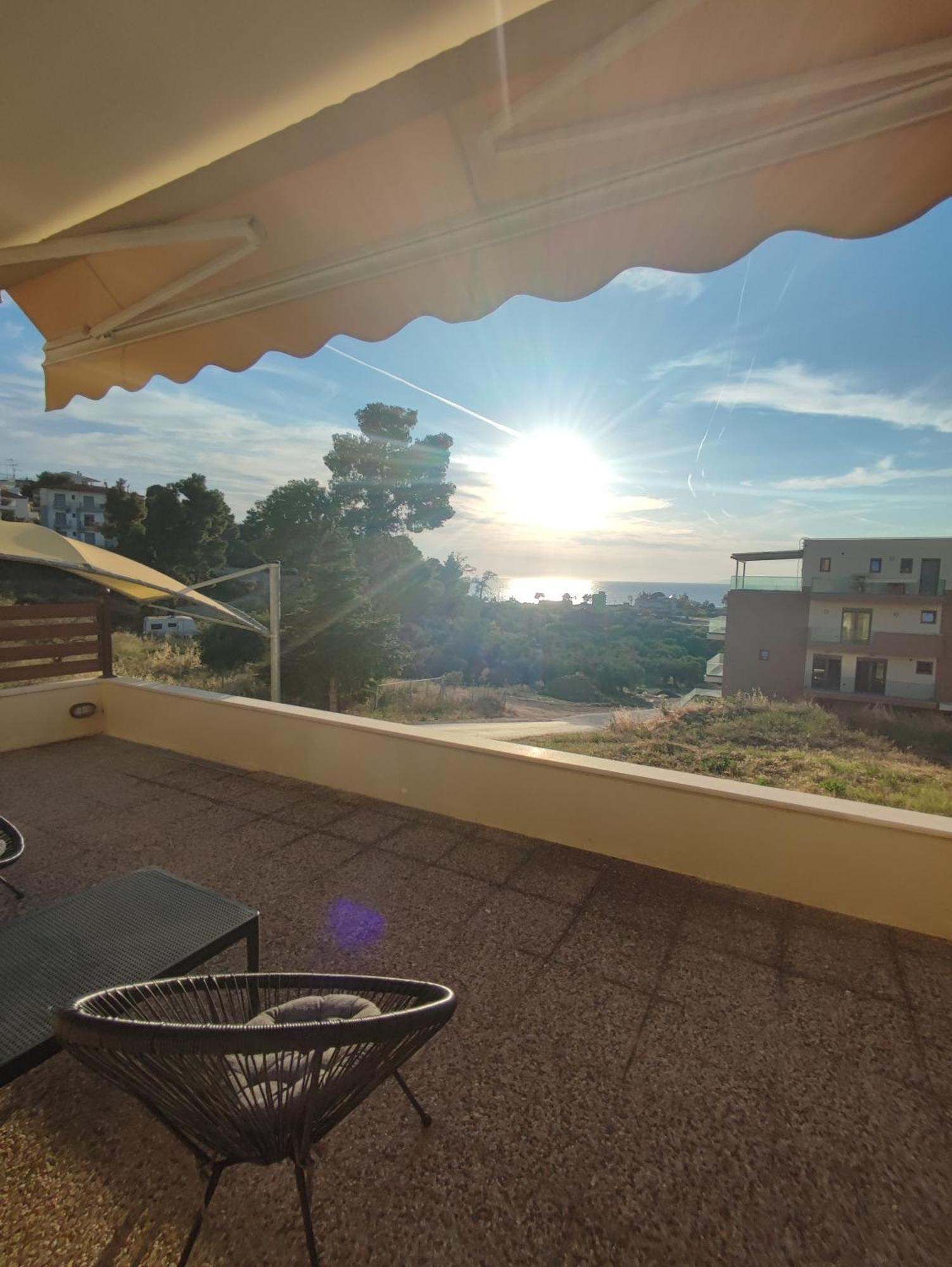Theasis 5 Luxury Studio With Sea View Neos Marmaras Exteriör bild
