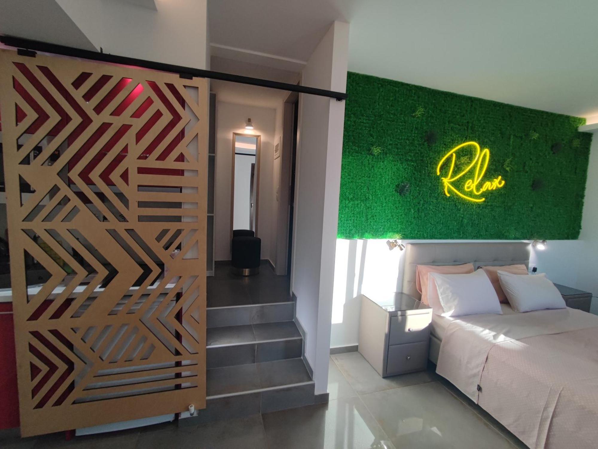 Theasis 5 Luxury Studio With Sea View Neos Marmaras Exteriör bild